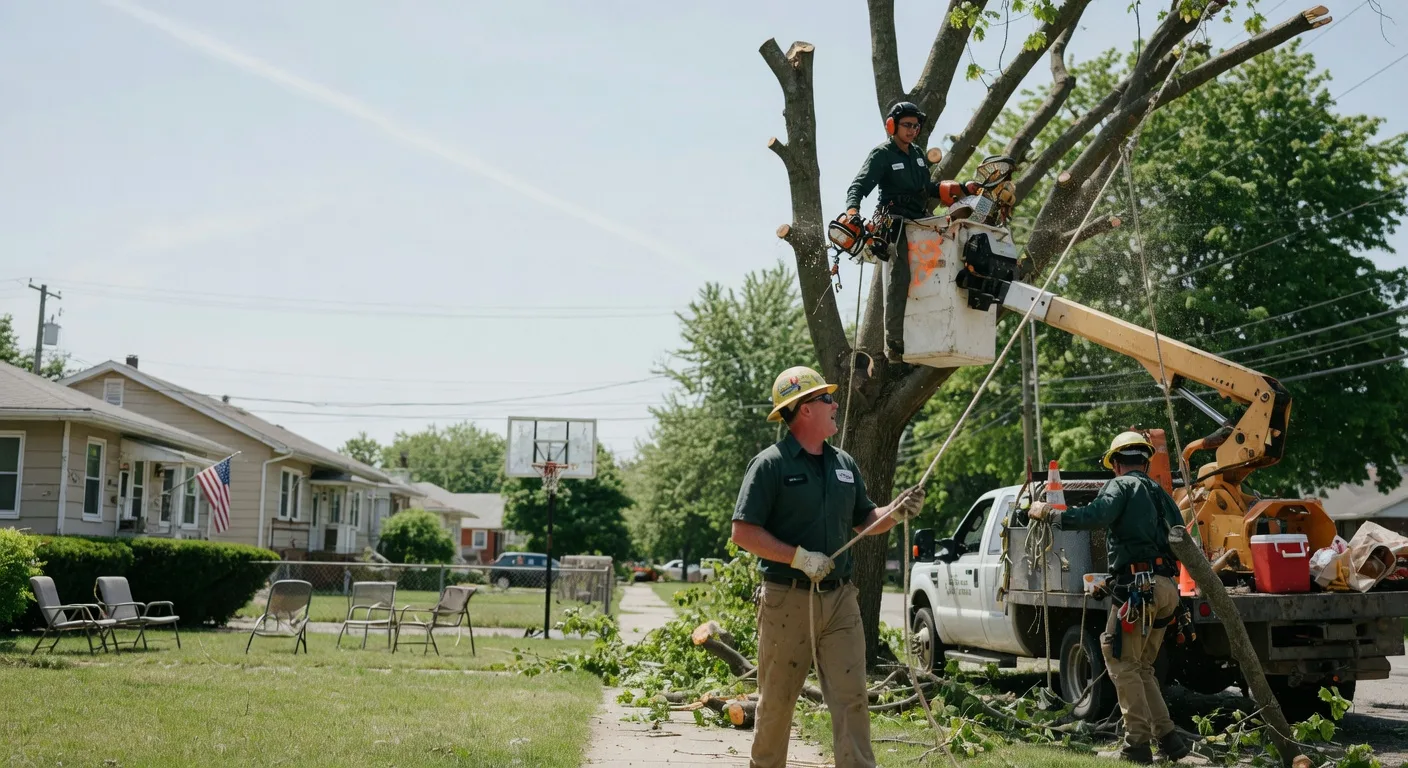 Tree Service in Santa Claus, IN near me